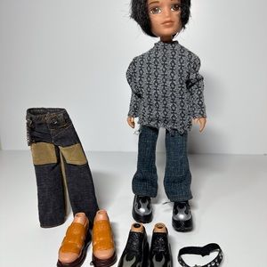 Bratz Doll male doll Cade from 2003